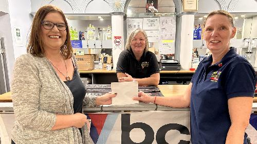 Veterans’ Breakfast Club Receives Heartfelt Donation in Memory of Local Hero