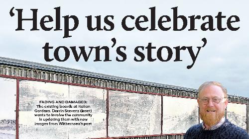 Help us celebrate the town's story'