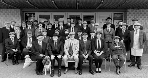 Flat Caps and Community Spirit: Withernsea's Timeless Photo Recreated