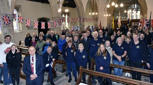 ‘Momentous Day’ as Clock Handed Over