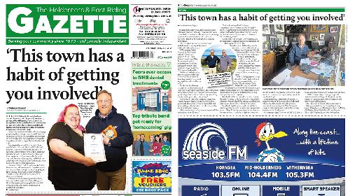 Celebrating Community Spirit: Darrin Stevens and Withernsea’s Remarkable Heart